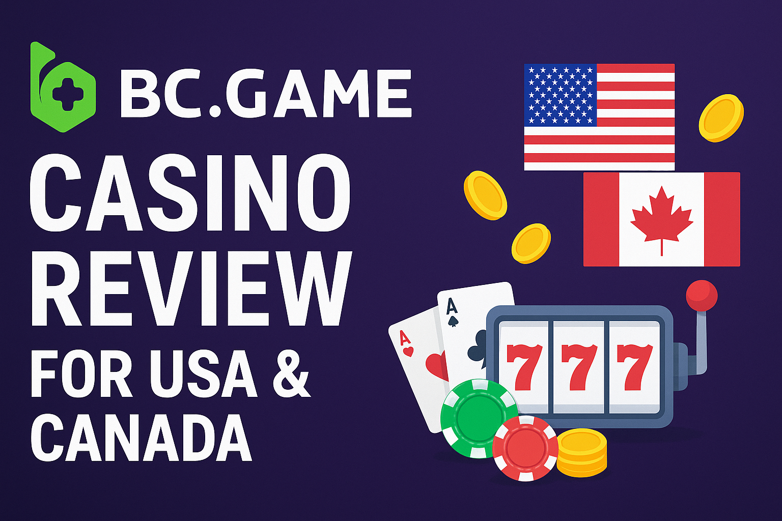 BC.Game Casino Review for USA & Canada — Bonuses, VIP, Crypto & More (2025)