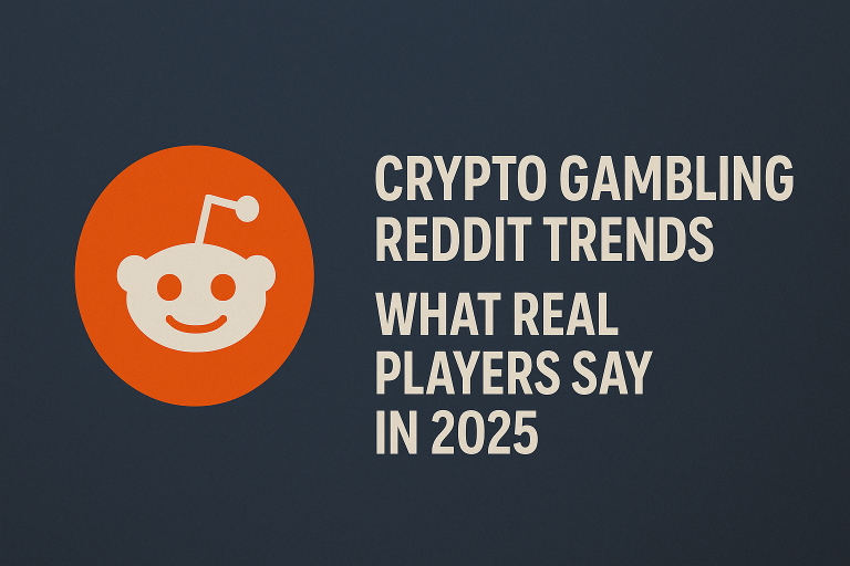 Crypto Gambling Reddit Trends – What Real Players Say in 2025