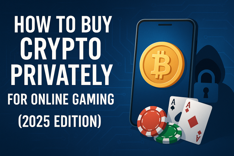 How to Buy Crypto Without KYC to Gamble Anonymously (2025 Edition)