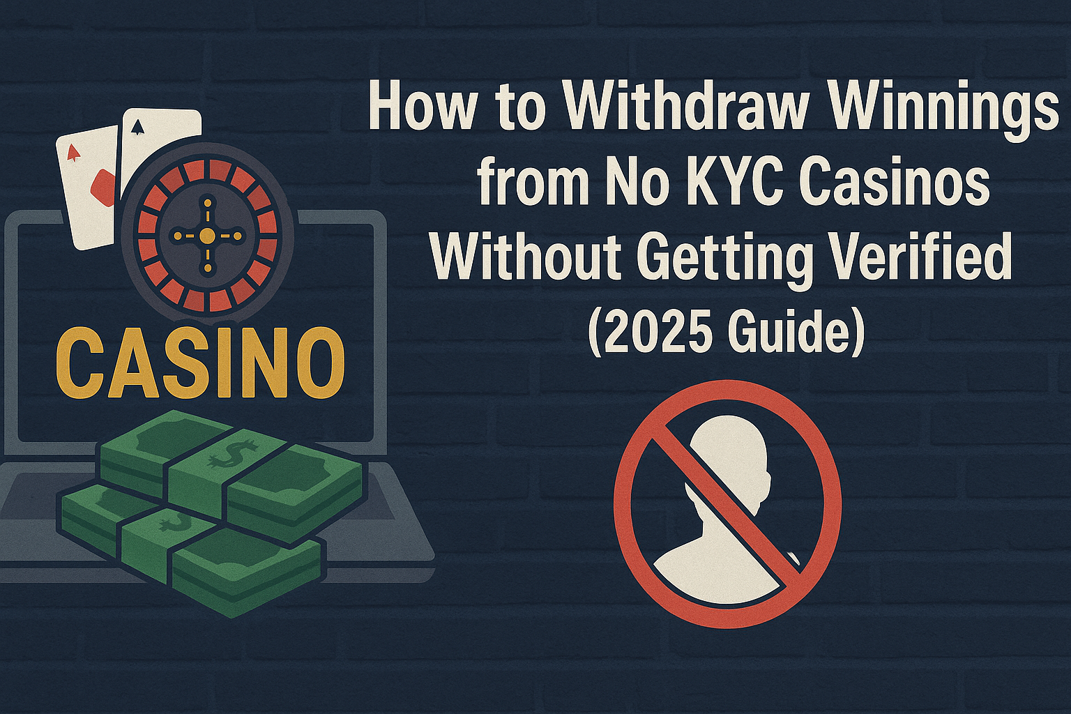 How to Withdraw Winnings from No KYC Casinos Without Getting Flagged (2025 Guide)