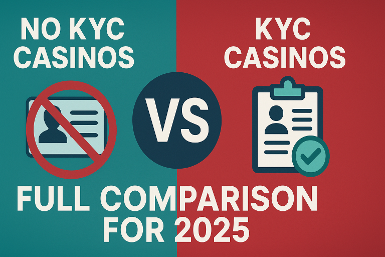 No KYC vs KYC Casinos – Full Comparison for 2025