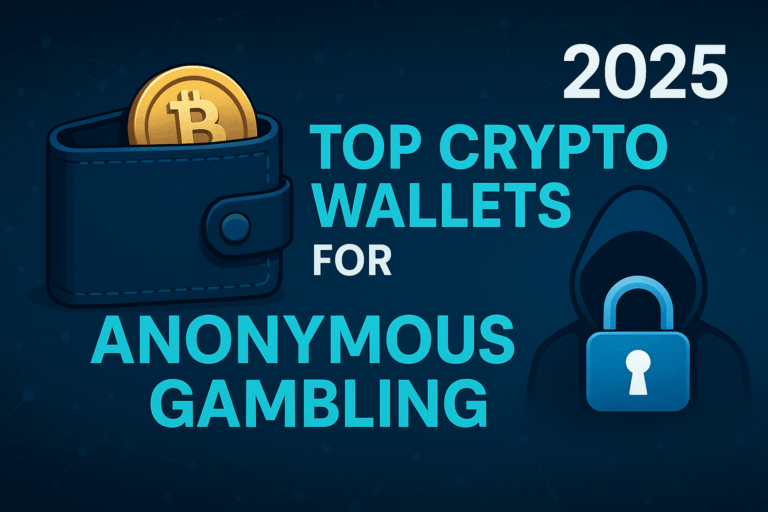 Top Crypto Wallets for Anonymous Gambling in 2025 – Stay Private & In Control