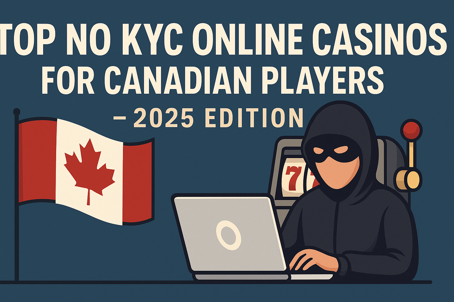 Top No KYC Online Casinos for Canadian Players – 2025 Edition
