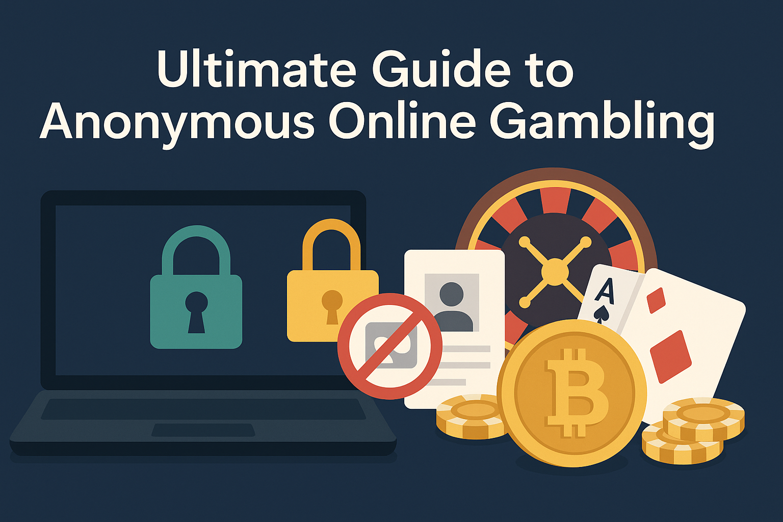 Ultimate Guide to Anonymous Online Gambling – Play Smart, Stay Private (2025 Edition)
